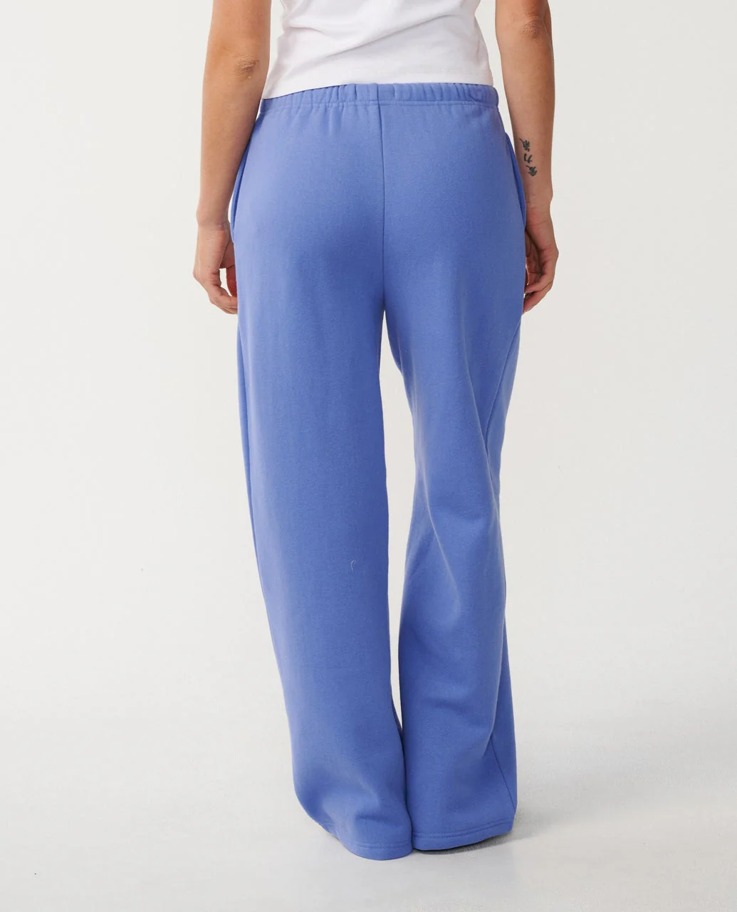 Surf Puff Wide Leg Trackpant