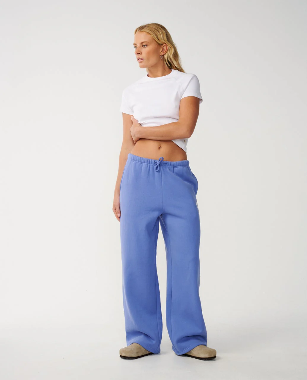 Surf Puff Wide Leg Trackpant