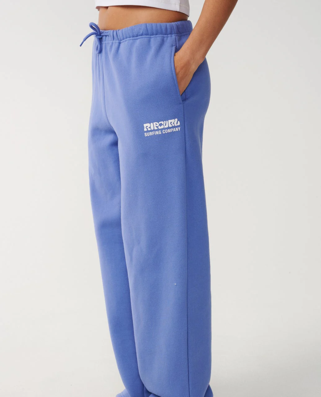 Surf Puff Wide Leg Trackpant