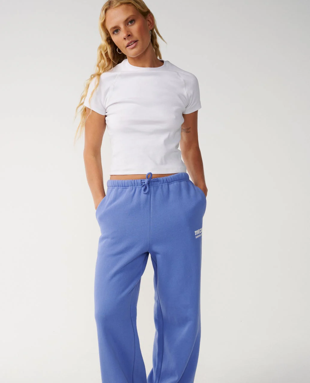 Surf Puff Wide Leg Trackpant