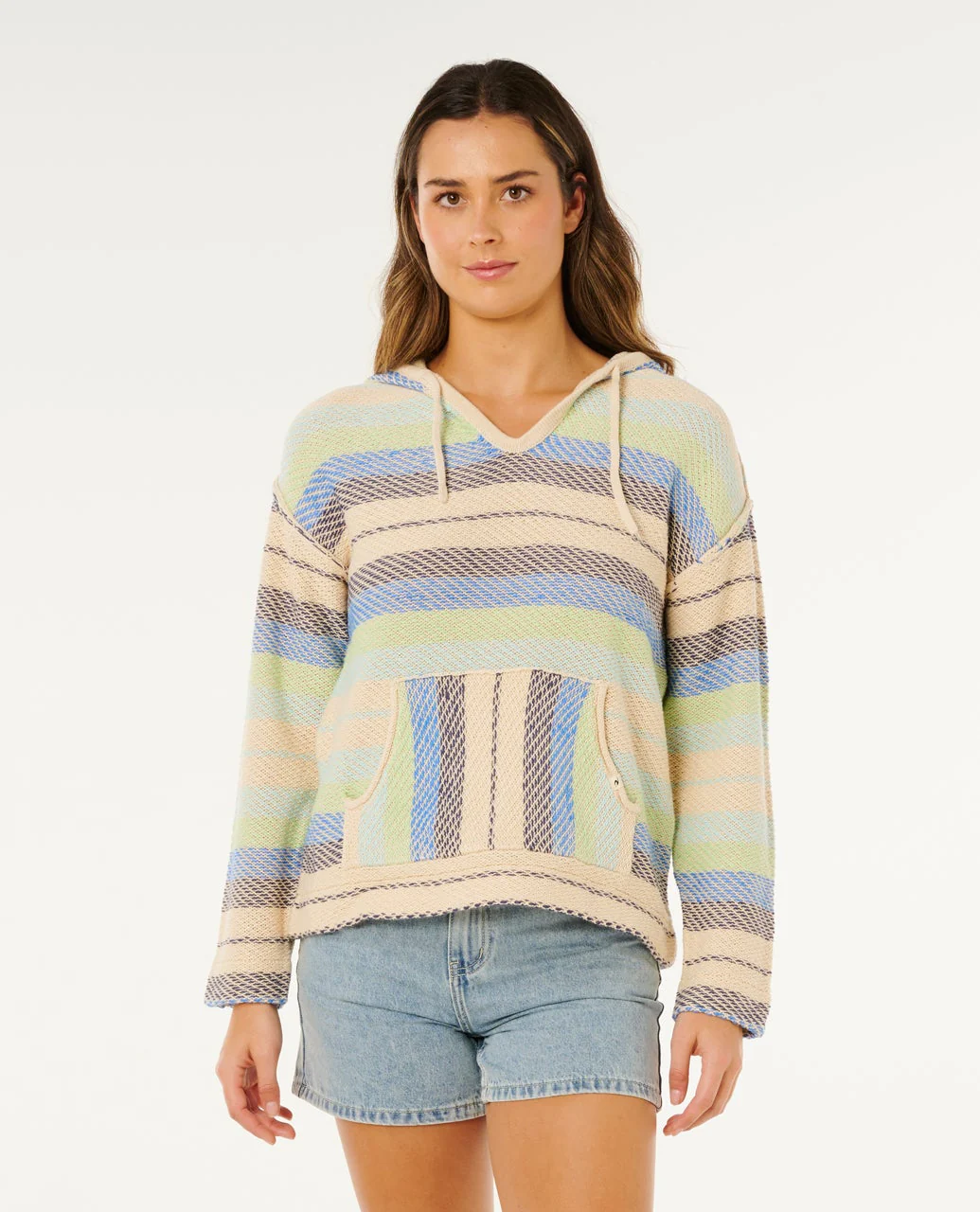 Revival Knit Poncho