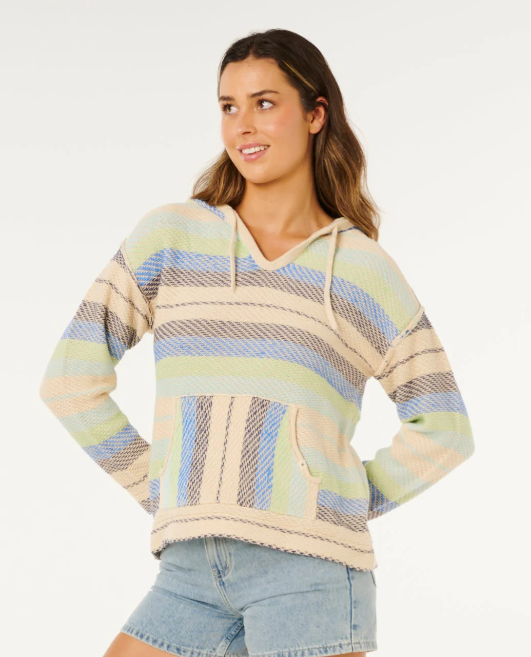 Revival Knit Poncho