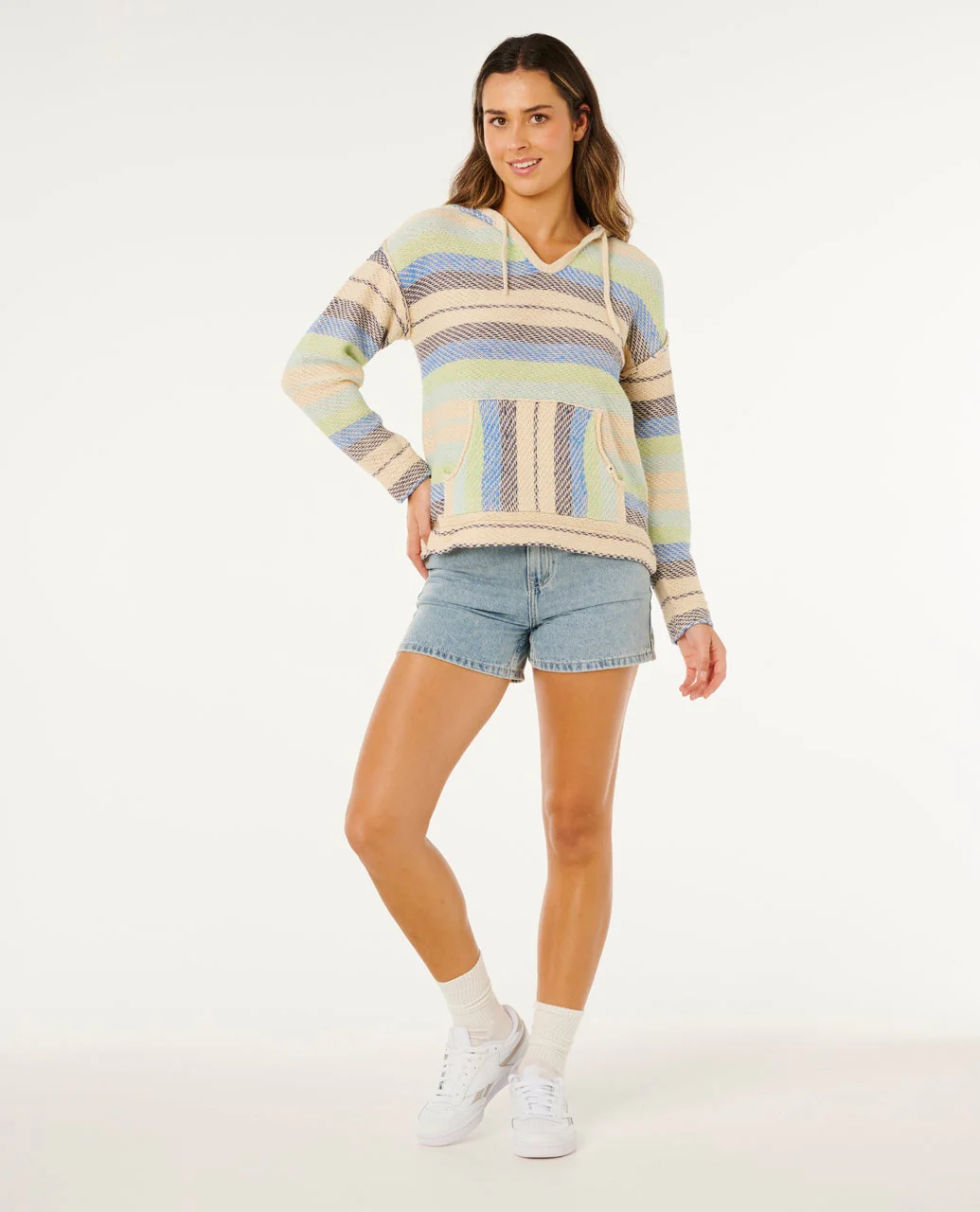 Revival Knit Poncho