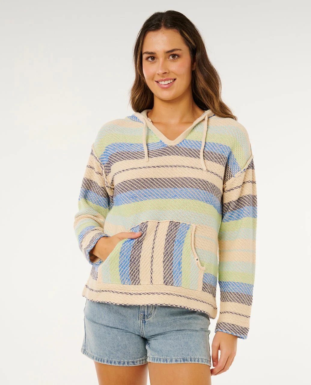 Revival Knit Poncho