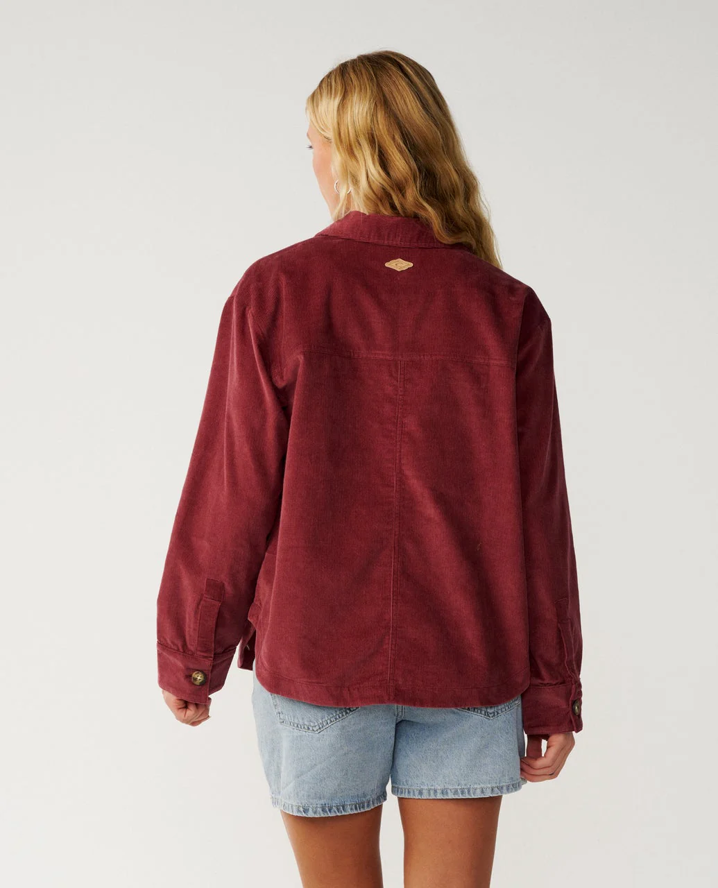Keepsakes Washed Cord Shirt