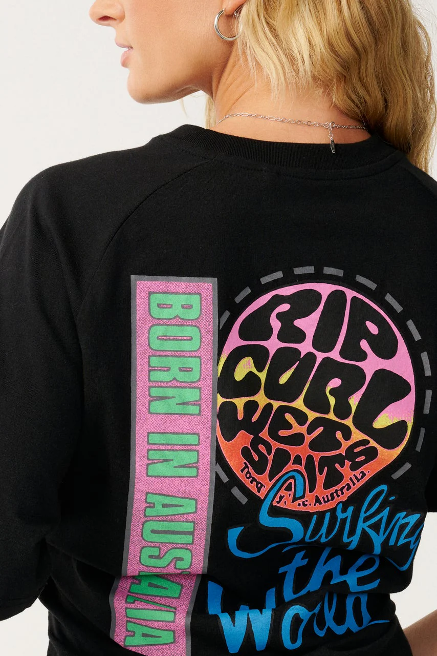 Surf The World Boxy Tee