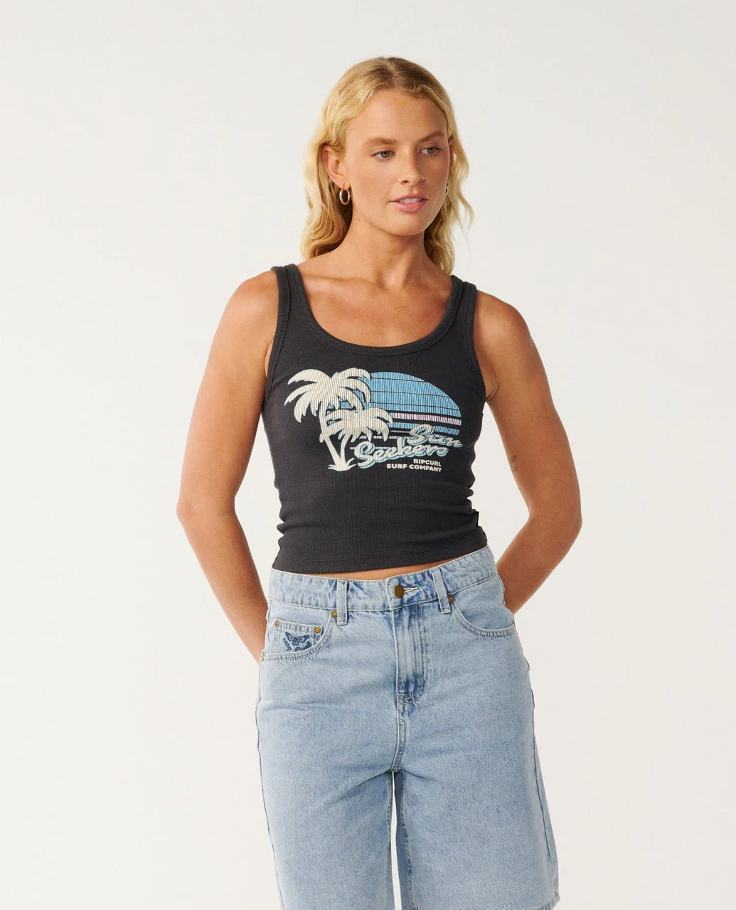 5977-beach-days-fitted-tank-1.webp Beach Days Fitted Tank
