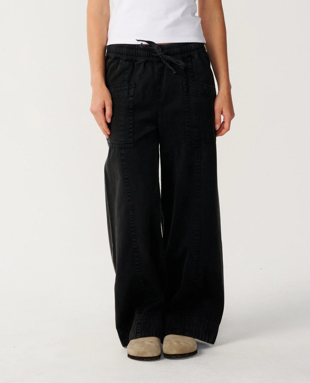 5993-bossa-nova-twill-wide-leg-pant-1.webp Bossa Nova Twill Wide Leg Pant
