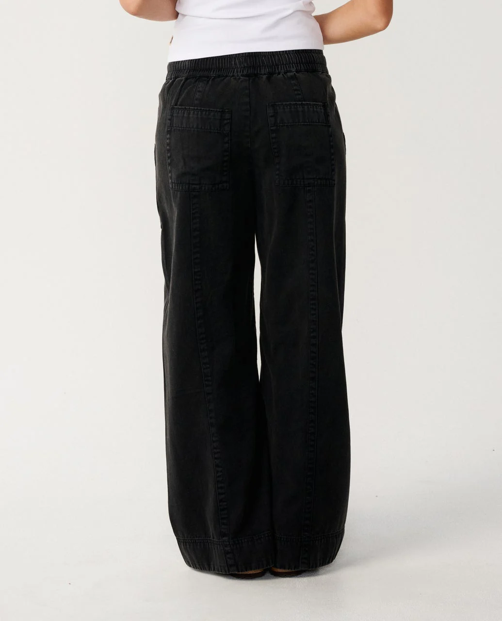 Bossa Nova Twill Wide Leg Pant