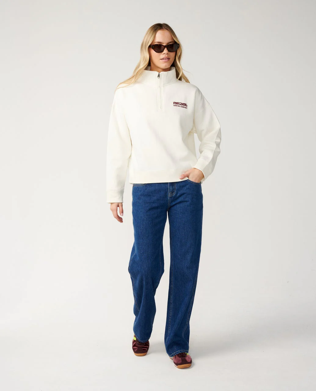 Surf Puff 1/4 Zip