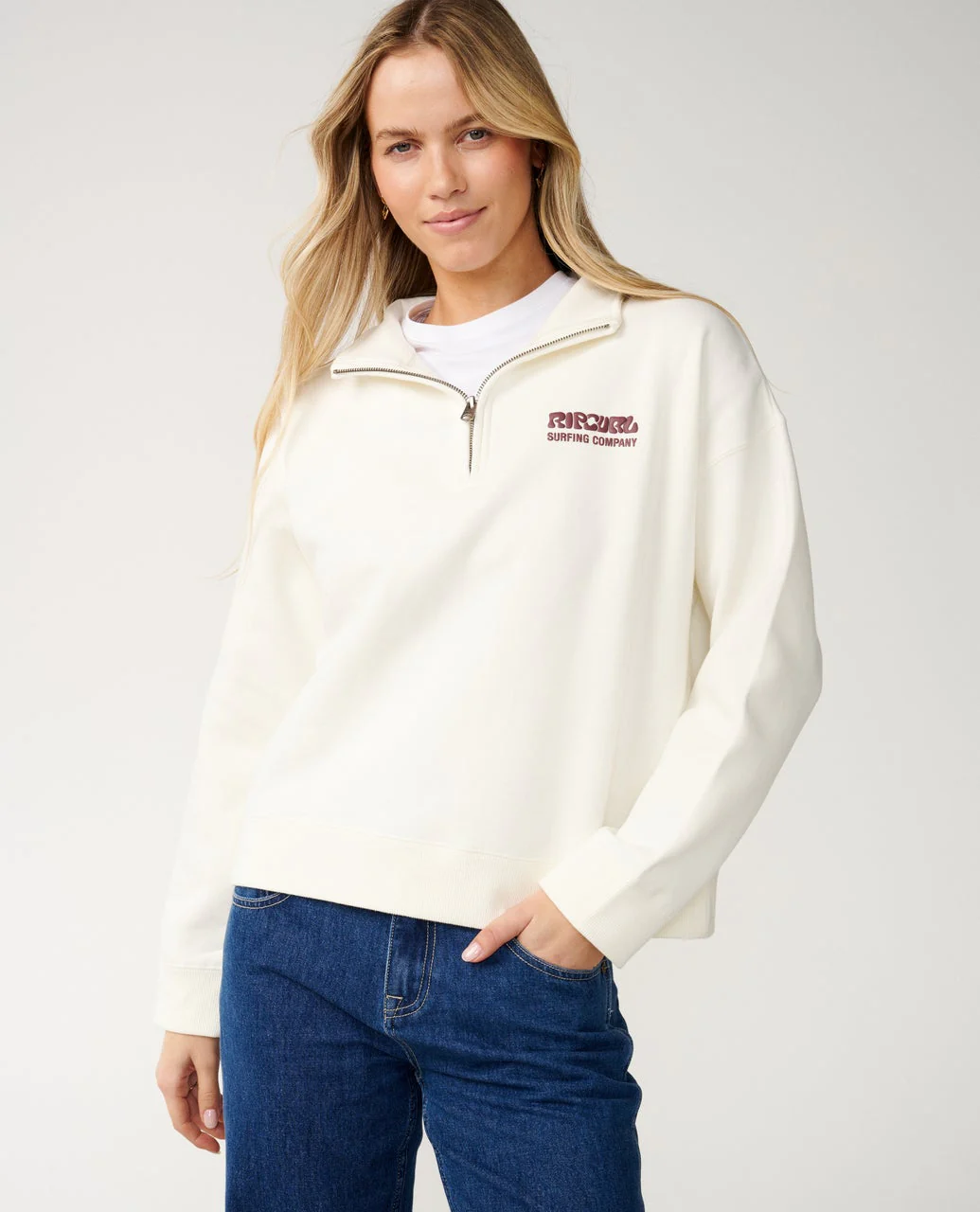 Surf Puff 1/4 Zip