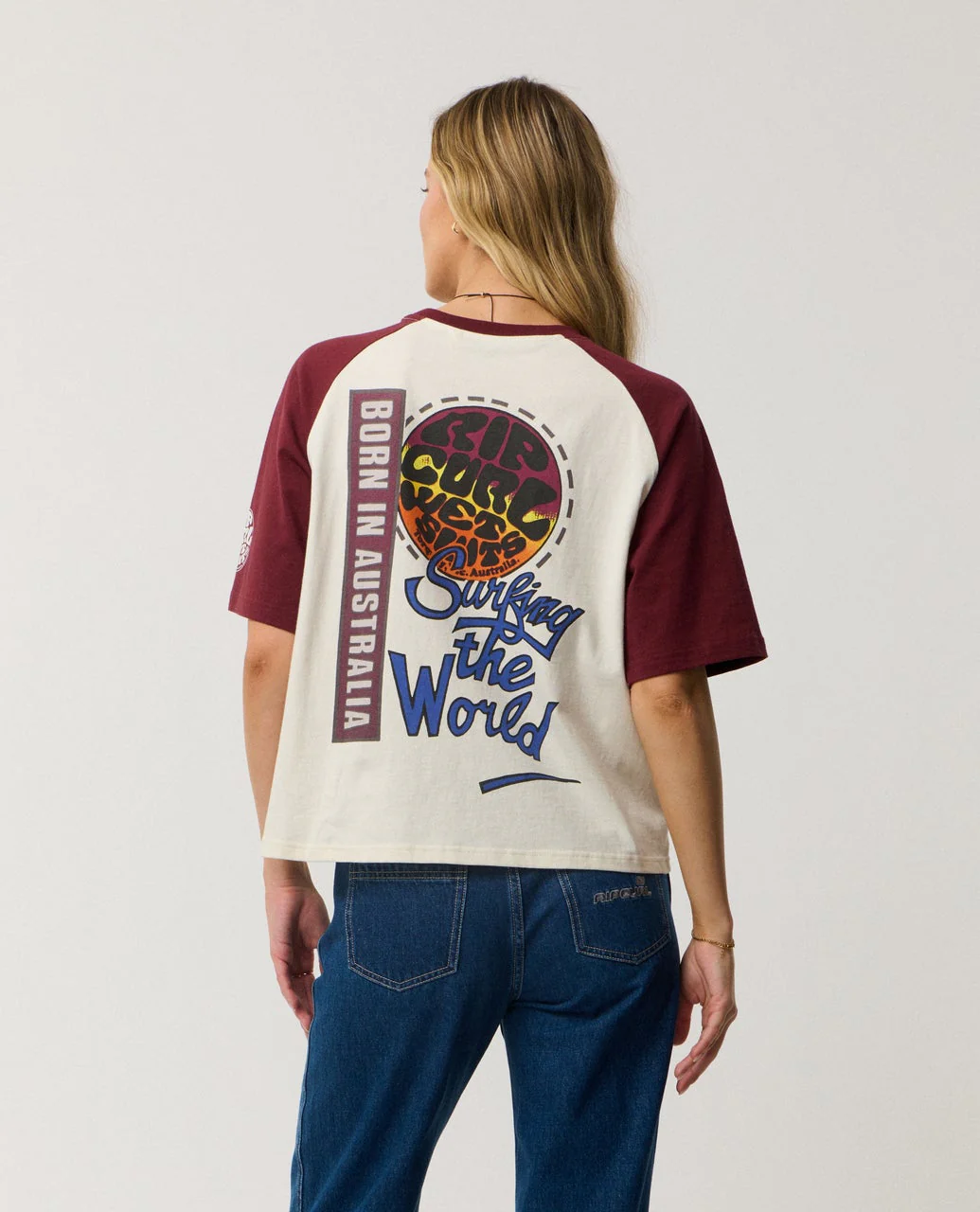Surf The World Boxy Tee