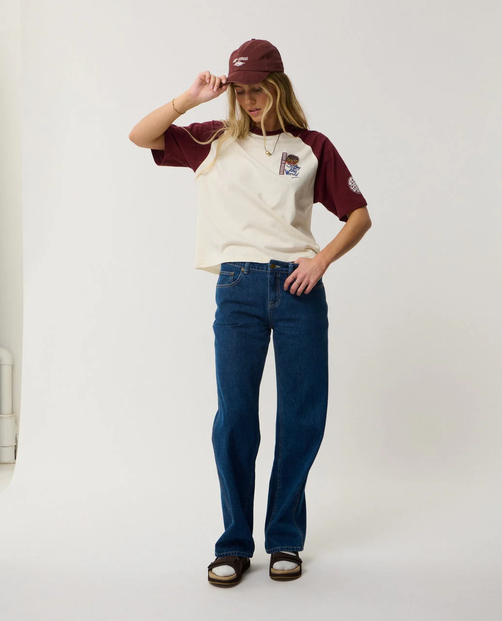 Surf The World Boxy Tee