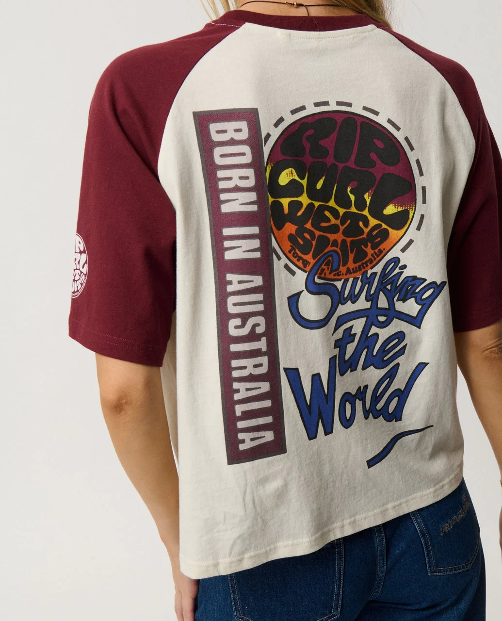 Surf The World Boxy Tee