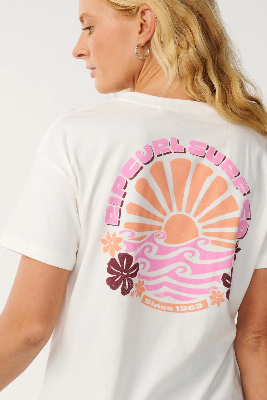 Party Wave Relaxed Tee