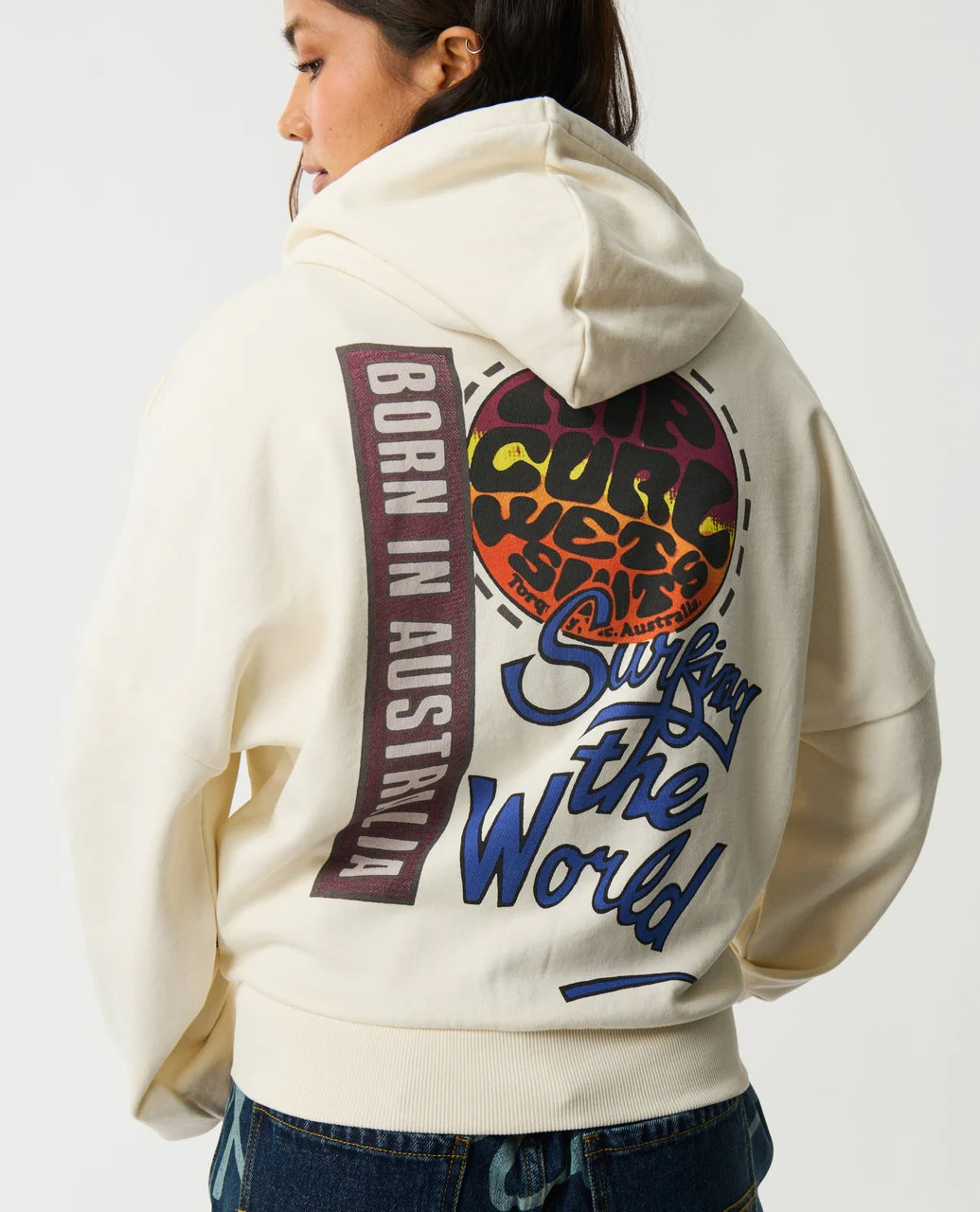 Surf The World Zip Thru