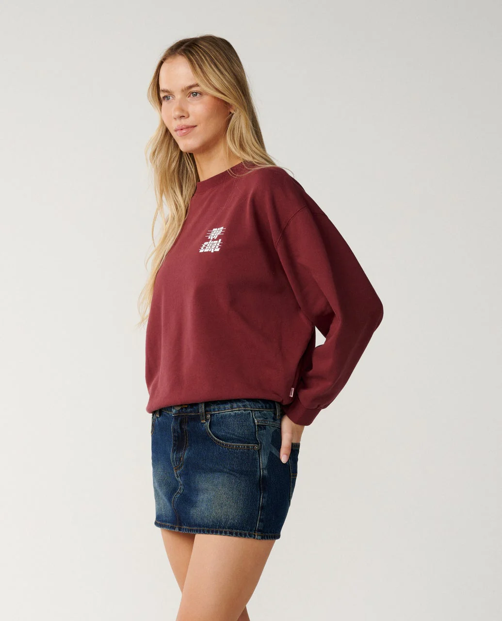 Sports Dept Drop Shoulder Crew