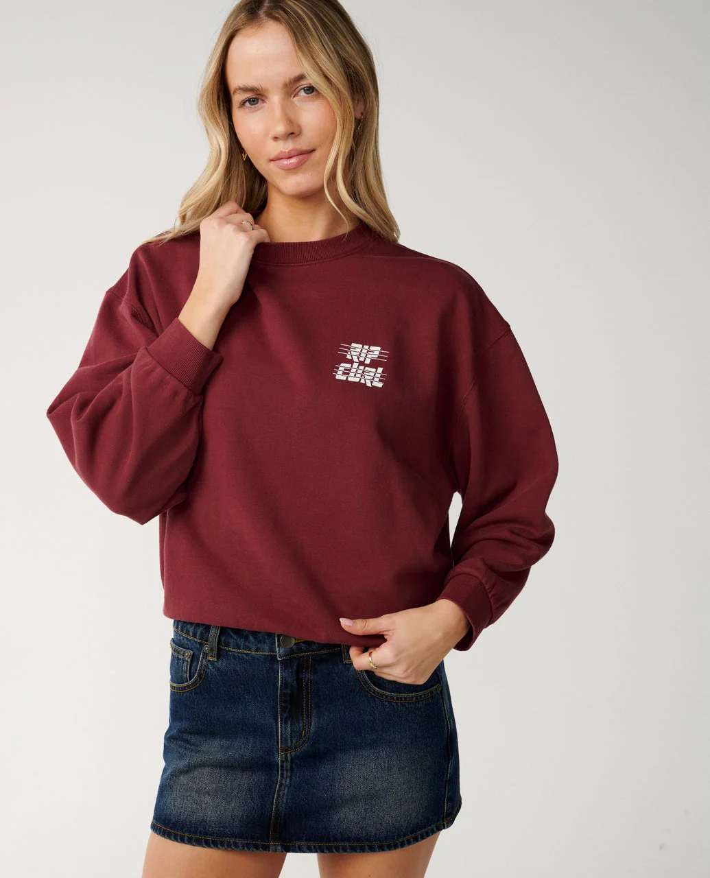 Sports Dept Drop Shoulder Crew