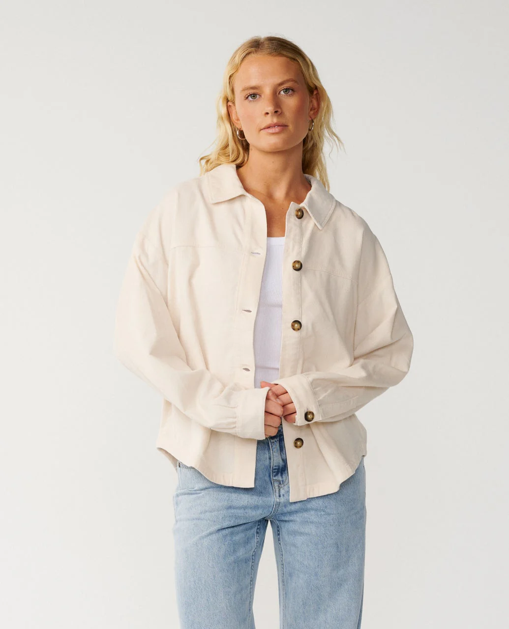 Keepsakes Washed Cord Shirt