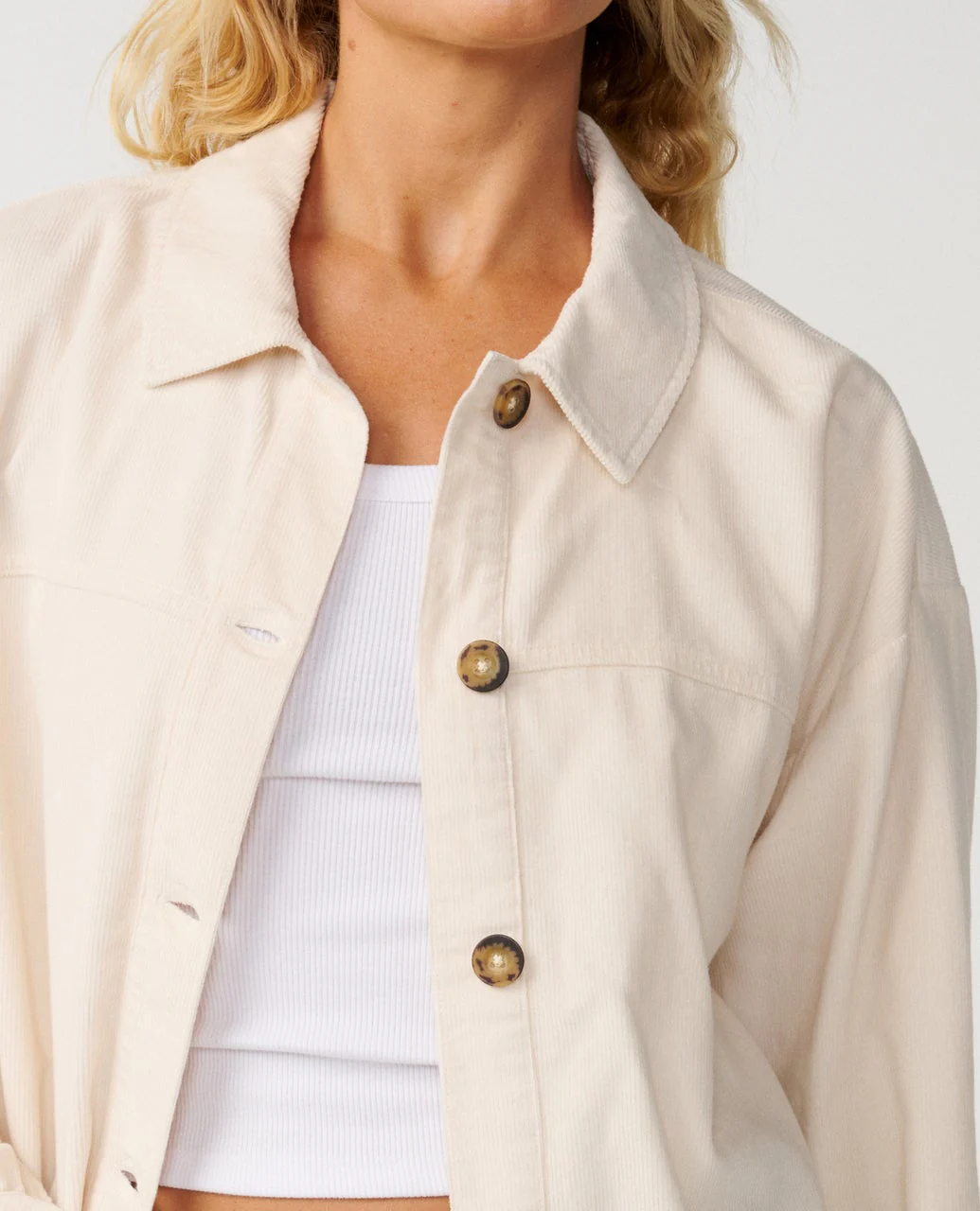 Keepsakes Washed Cord Shirt