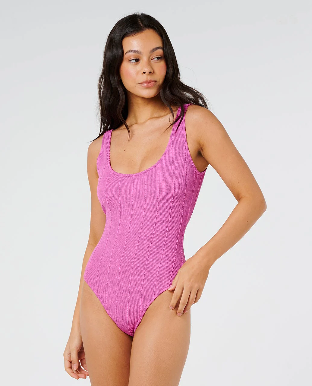 Vibe Surf Cheeky One Piece Swimsuit