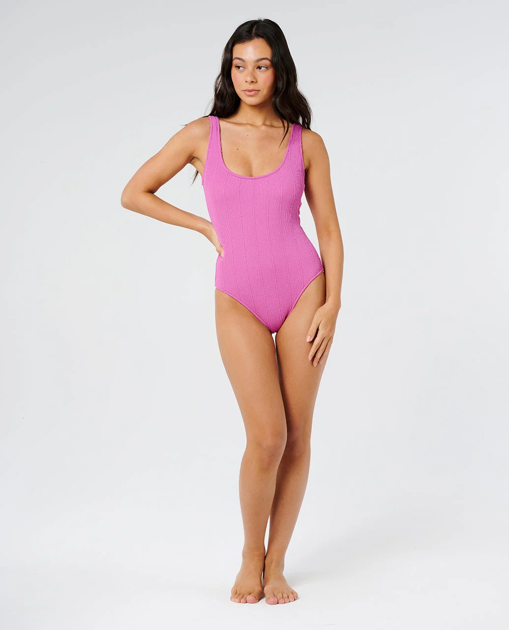 Vibe Surf Cheeky One Piece Swimsuit