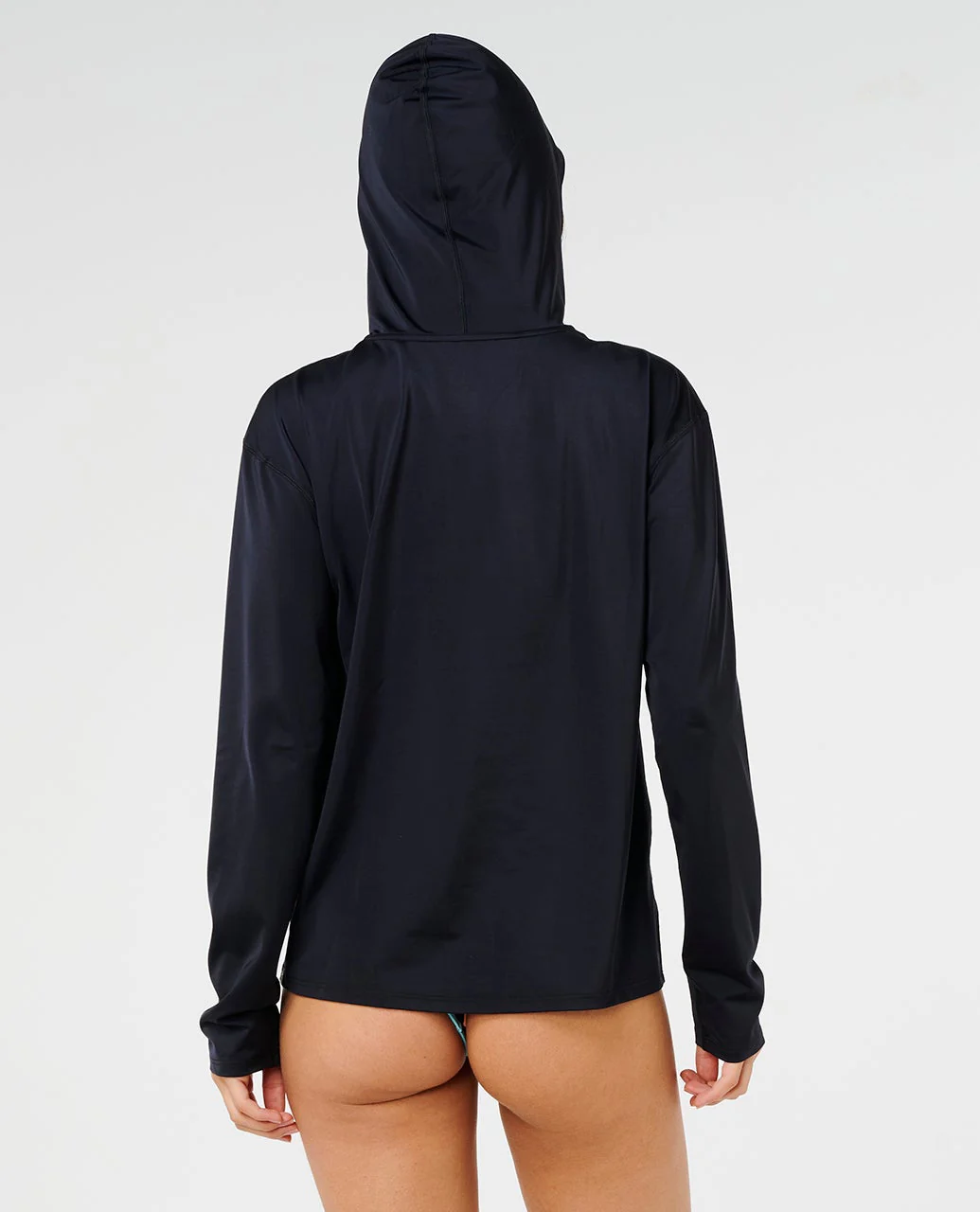 Surf Puff Hooded Long Sleeve UPF Rash Vest
