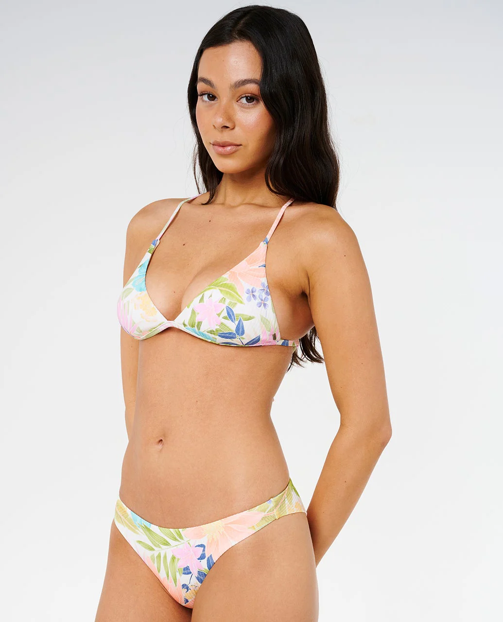 Catalina Island Cheeky Coverage Bikini Bottom