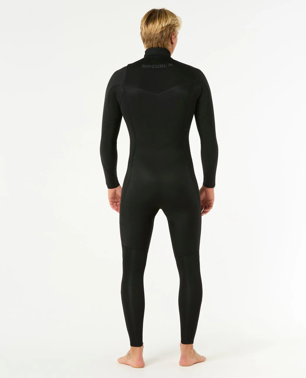 Mens Dawn Patrol 4/3 Chest Zip Steamer Wetsuit