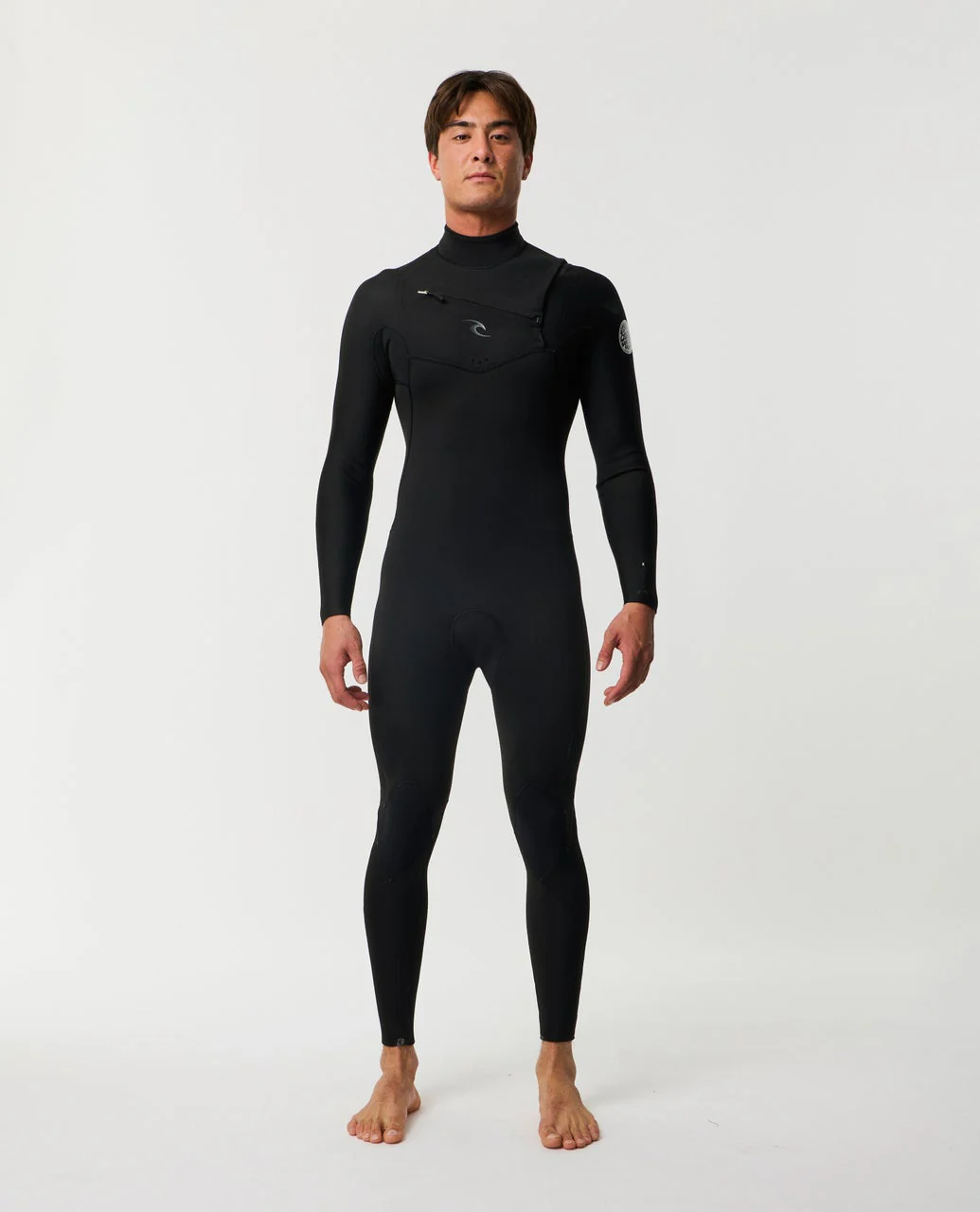 Mens Dawn Patrol 3/2 Chest Zip Wetsuit