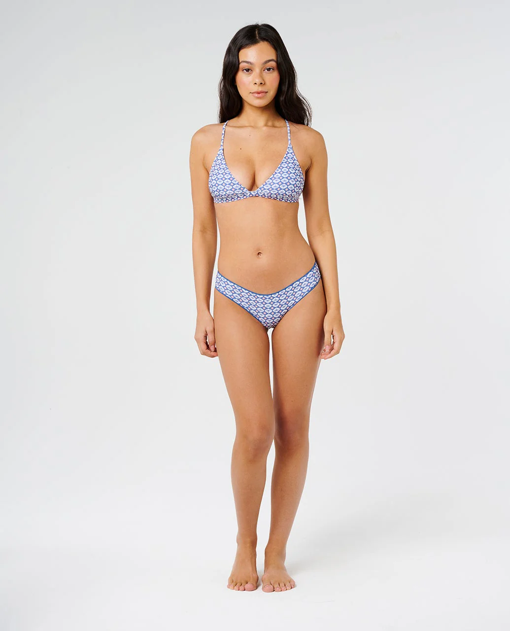 Party Wave Cheeky Hipster Coverage Bikini Bottom