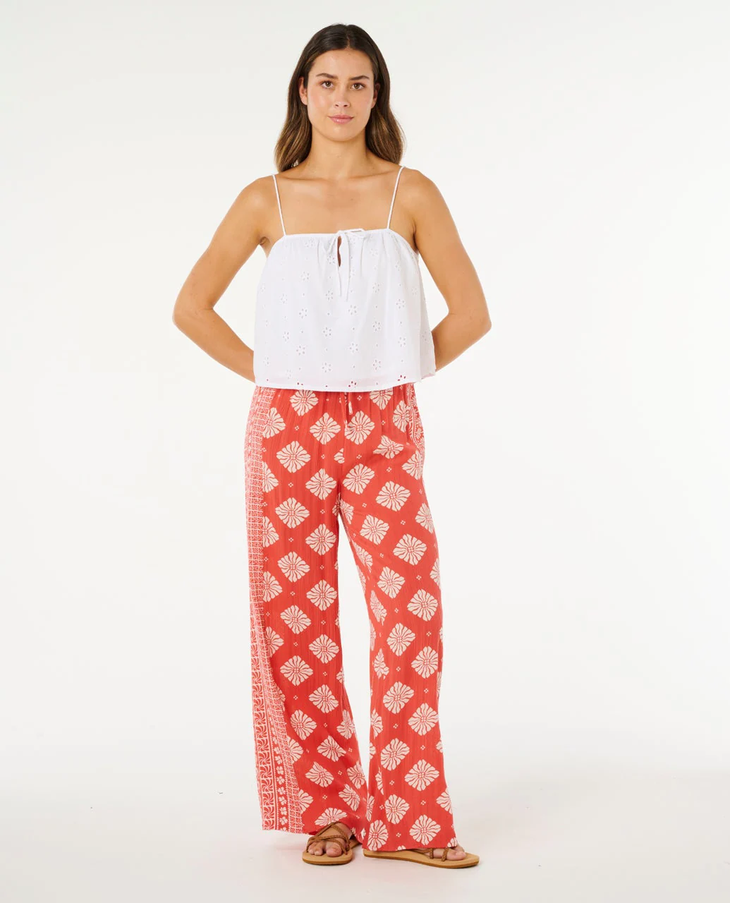 Oasis Broderie Top