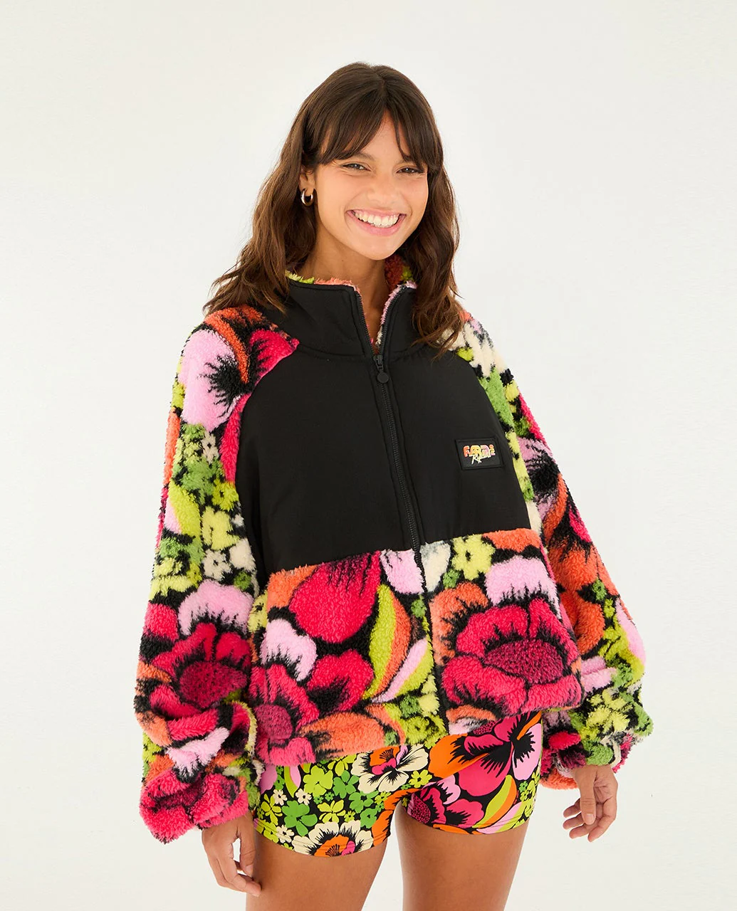 Farm Rio Blooming Polar Fleece
