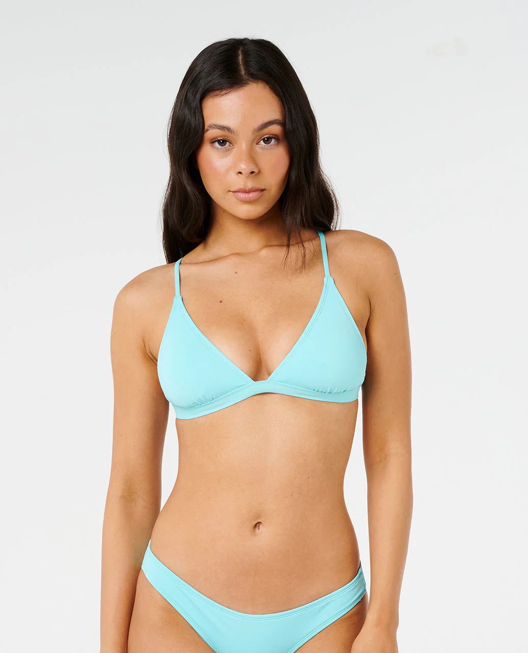 Classic Surf Crossback Triangle Bikini Top