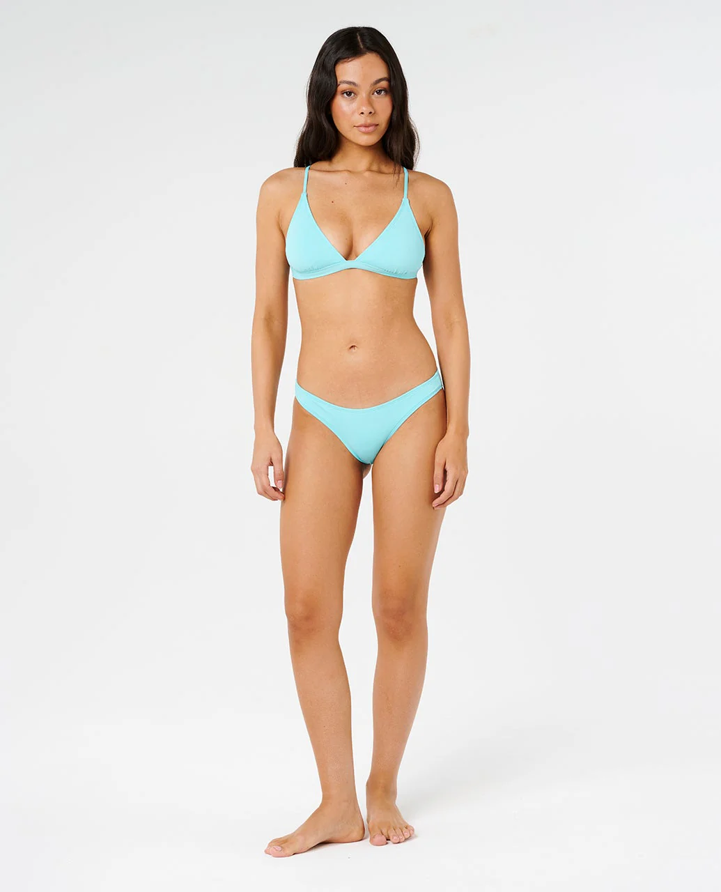 Classic Surf Crossback Triangle Bikini Top