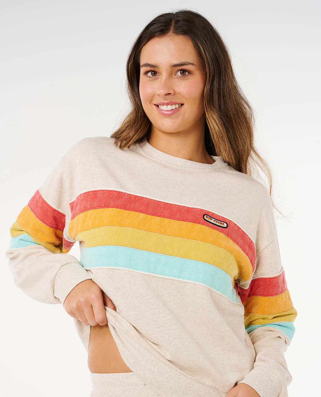 Surf Revival Relaxed Crew