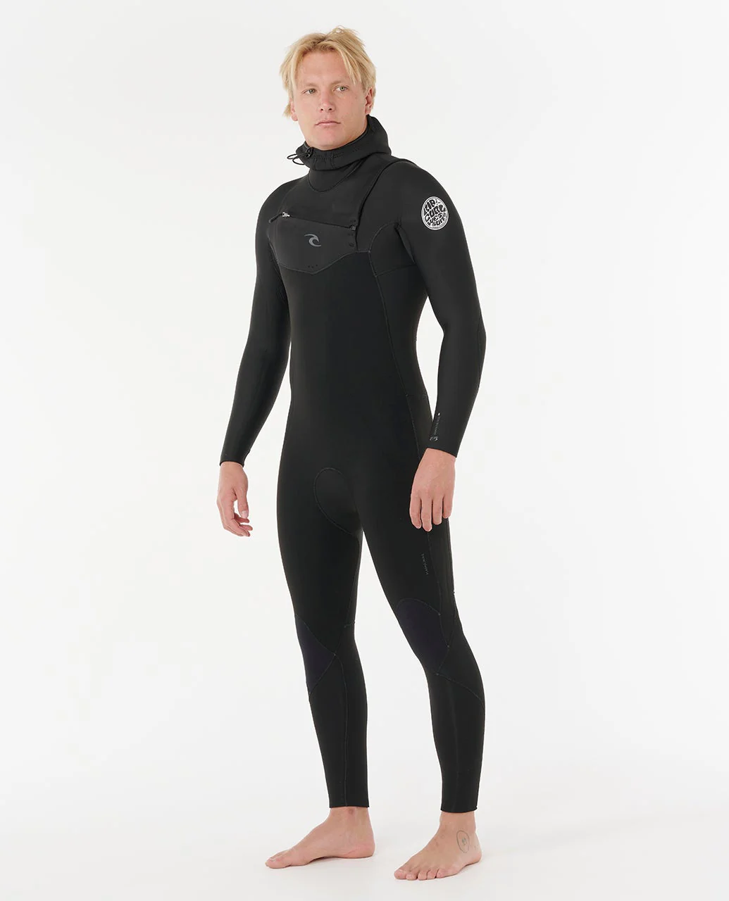 Dawn Patrol 5/4 Chest Zip with Hood Fullsuit Wetsuit