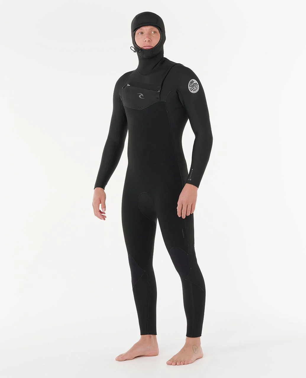 Dawn Patrol 5/4 Chest Zip with Hood Fullsuit Wetsuit
