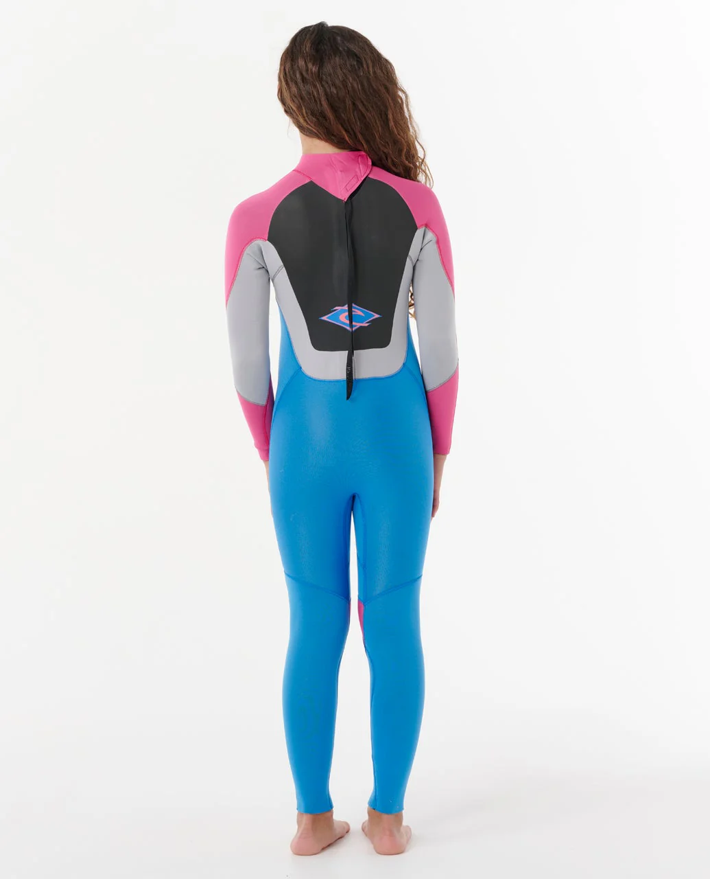 Kids Omega 4/3 Back Zip Wetsuit Steamer