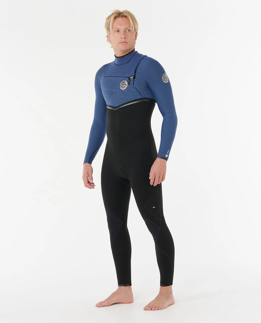 E-Bomb 4/3 Chest Zip Wetsuit