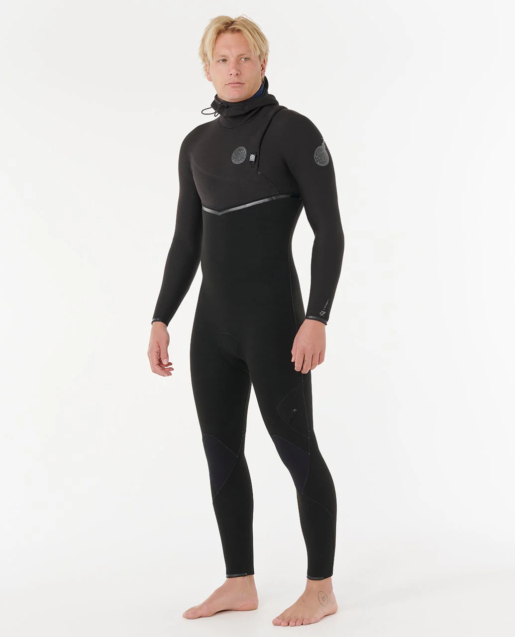 E-Bomb 4/3 Zip Free With Hood Fullsuit Wetsuit