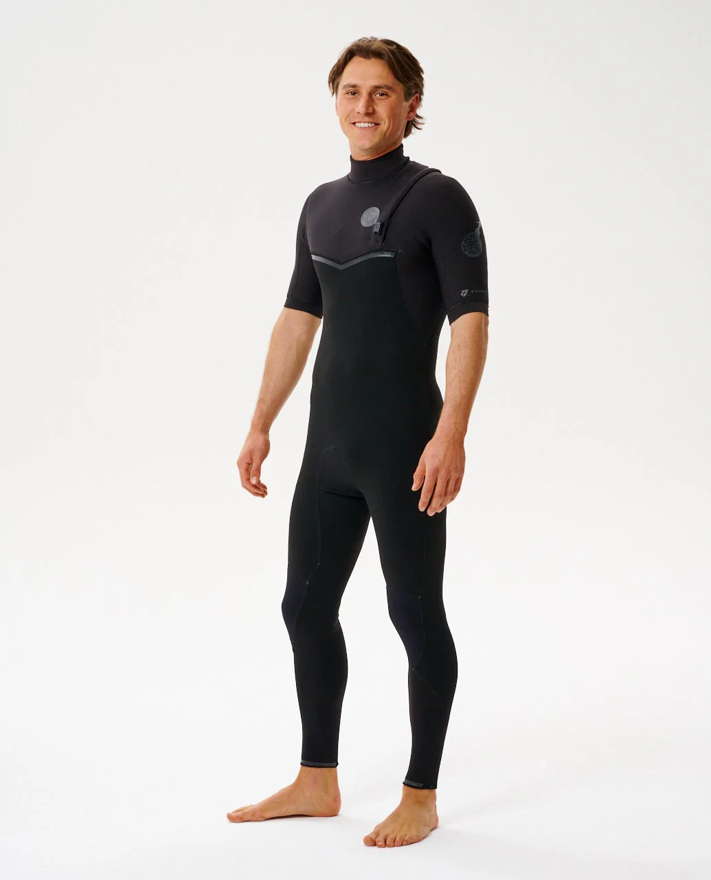E-Bomb 2/2 Zip Free Short Sleeve Springsuit