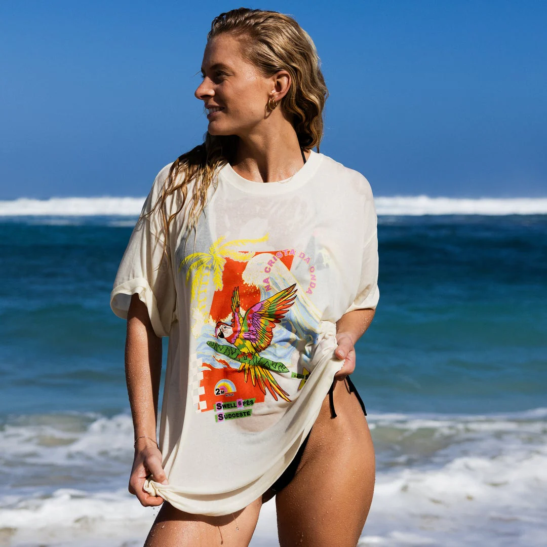 Farm Rio Wave Crest Heritage Tee