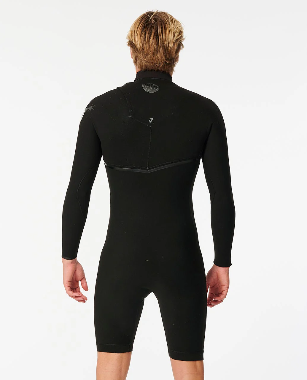E-Bomb 2mm Zip Free Long Sleeve Short Leg Springsuit