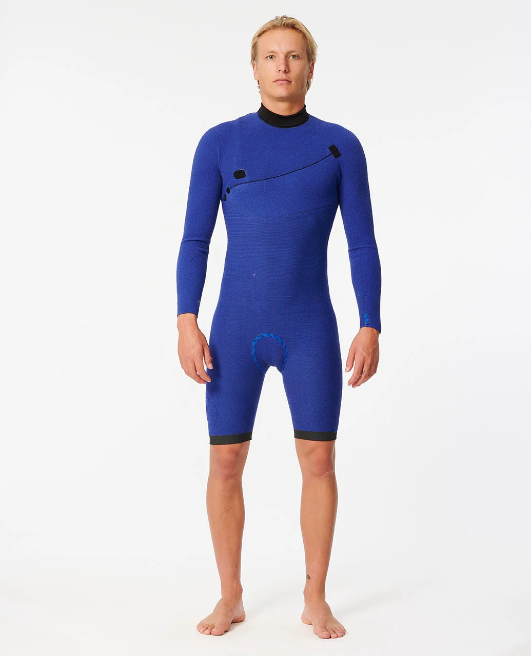 E-Bomb 2mm Zip Free Long Sleeve Short Leg Springsuit