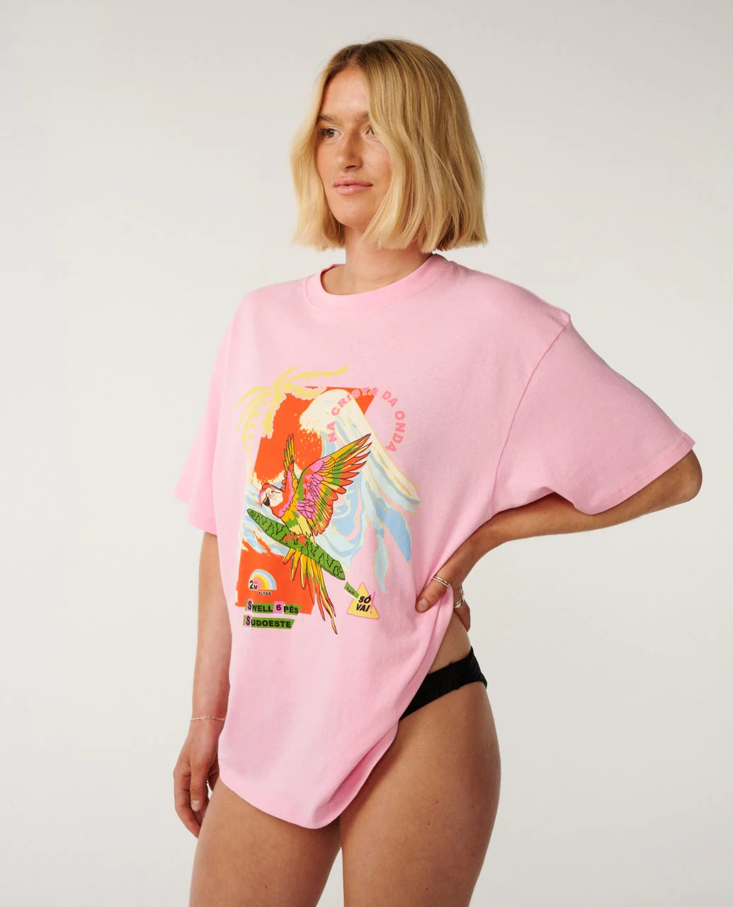 Farm Rio Wave Crest Heritage Tee