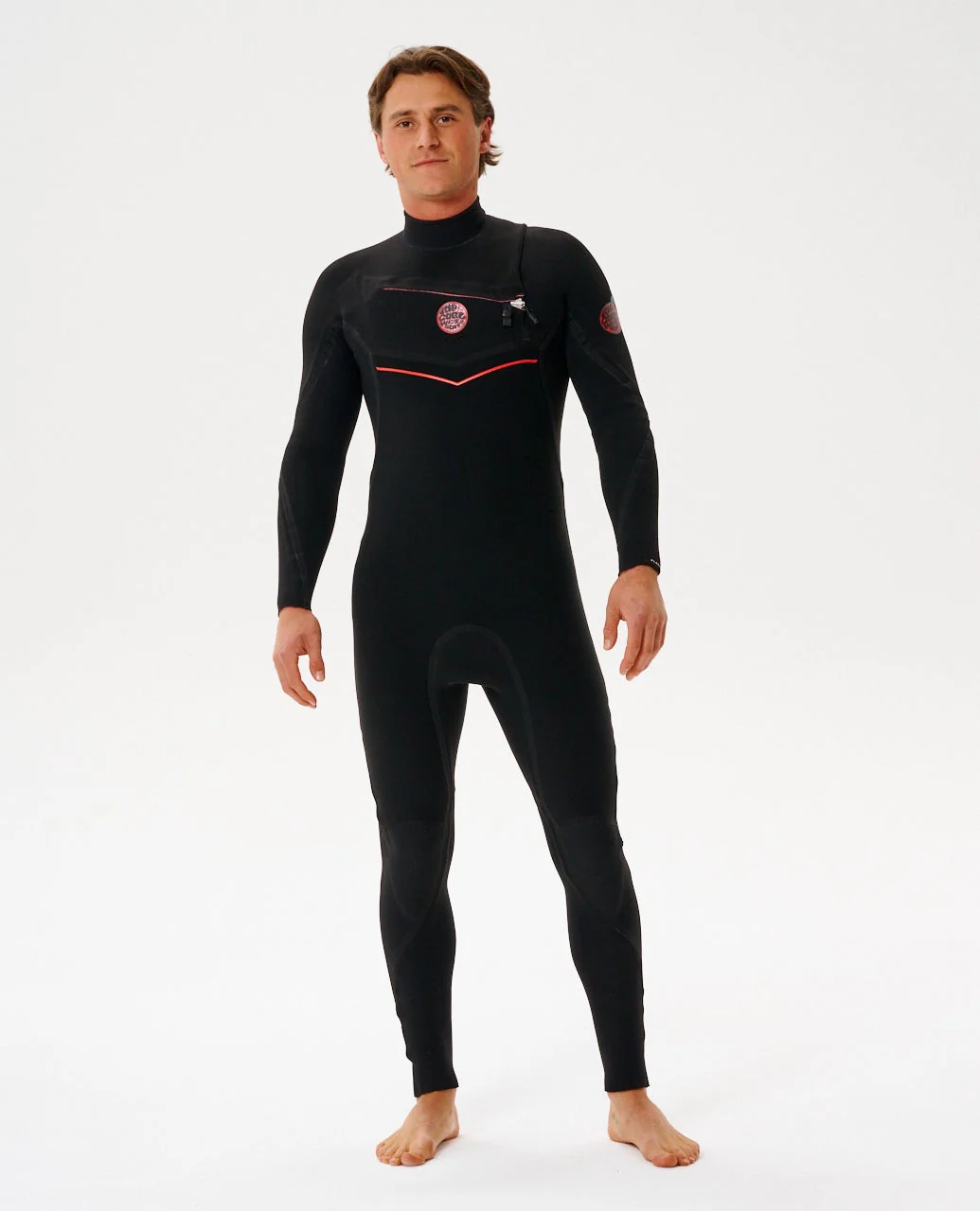 Flashbomb Fusion 3/2mm Chest Zip Wetsuit