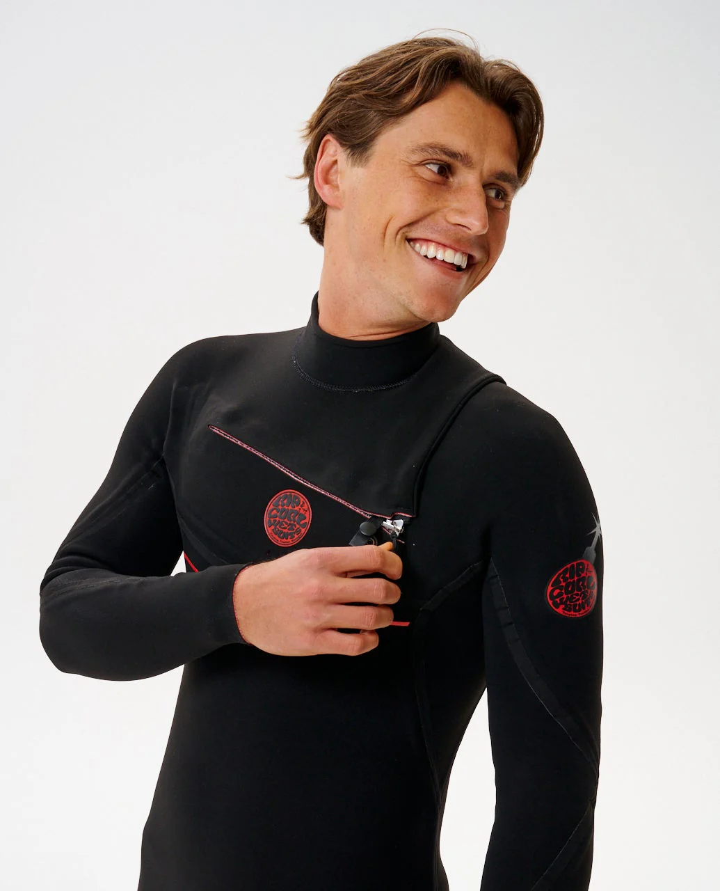 Flashbomb Fusion 3/2mm Chest Zip Wetsuit