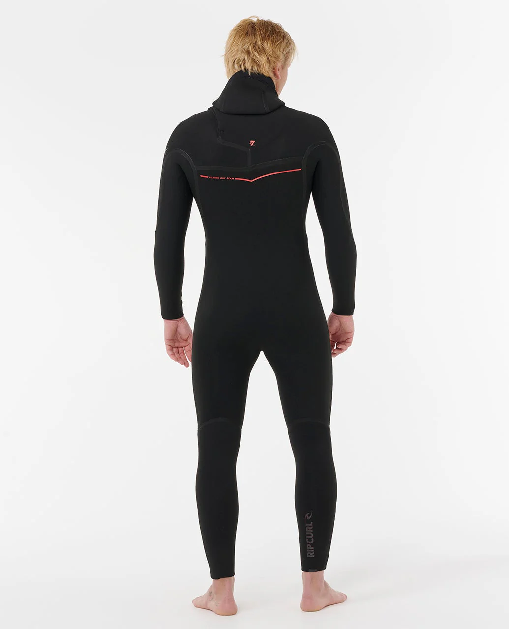 F-Bomb Fusion 4/3 Chest Zip With Hood Fullsuit Wetsuit