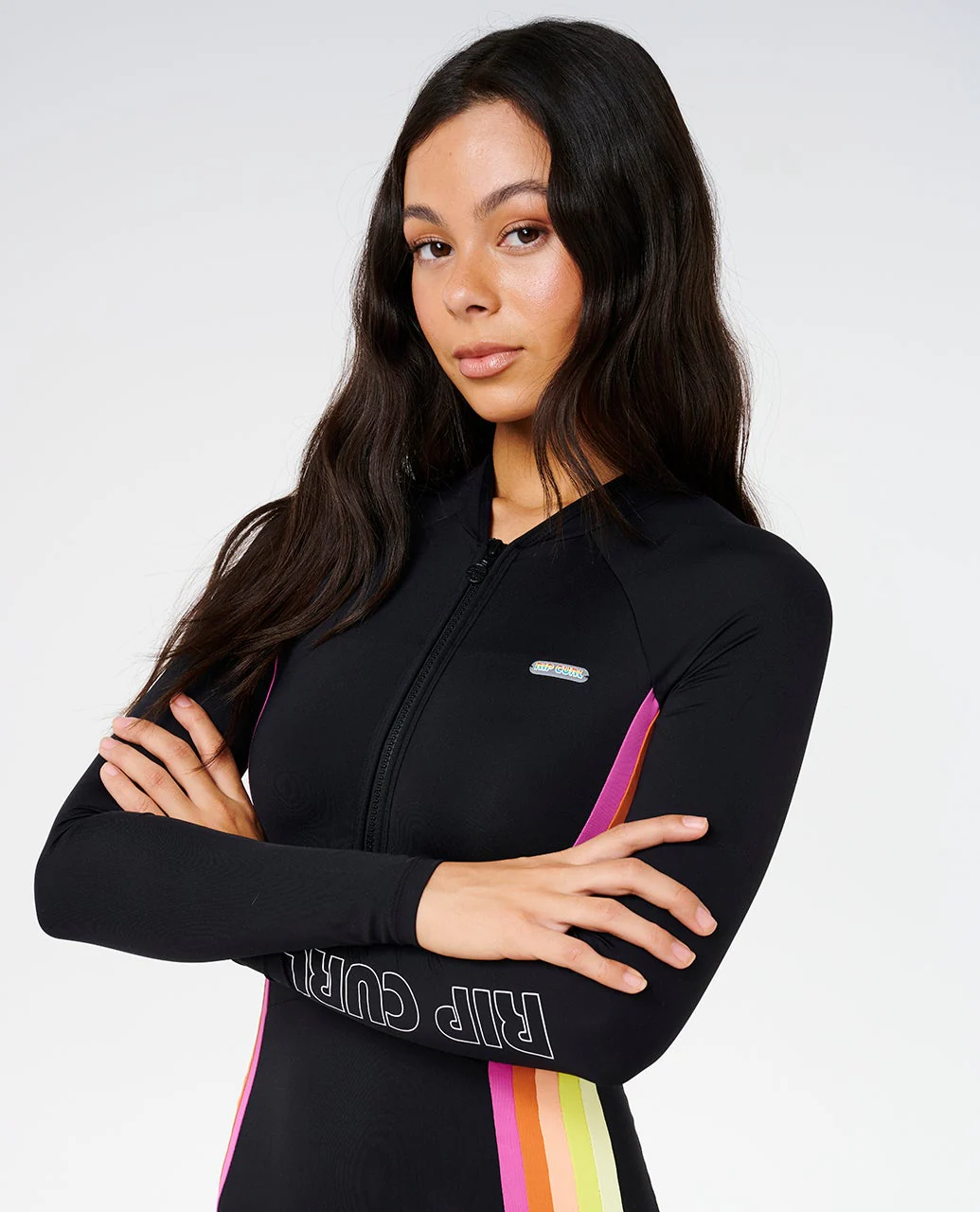 Surf Stripe UPF Surf Suit